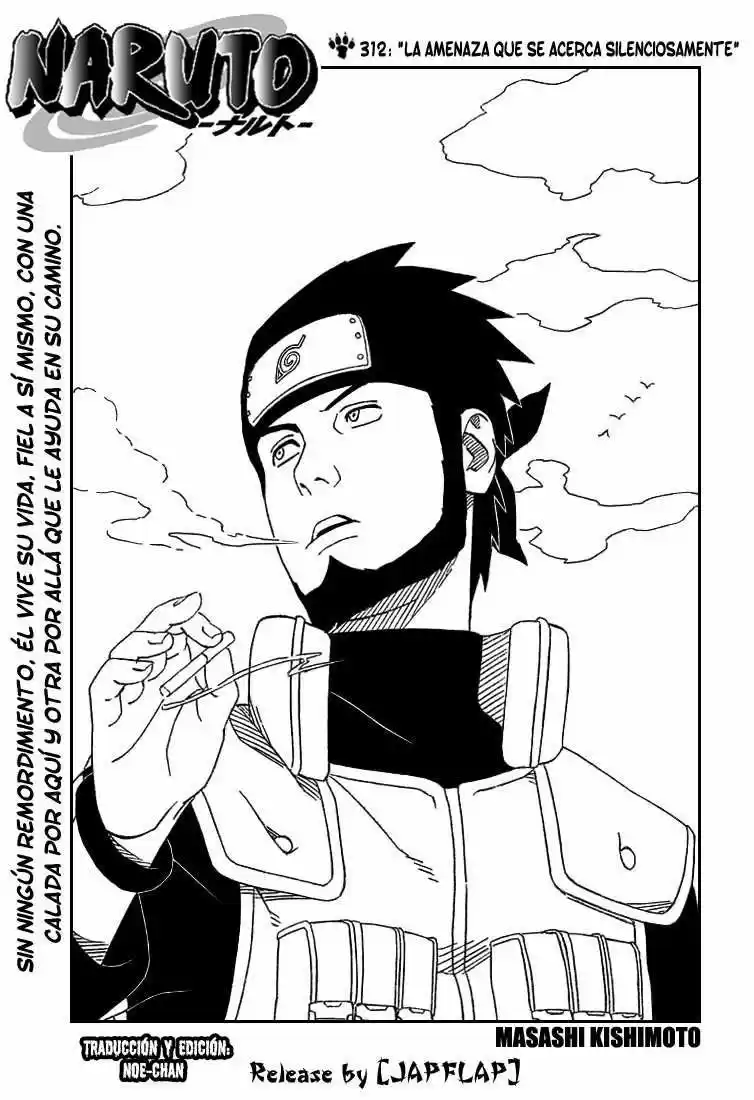 Naruto: Chapter 312 - Page 1