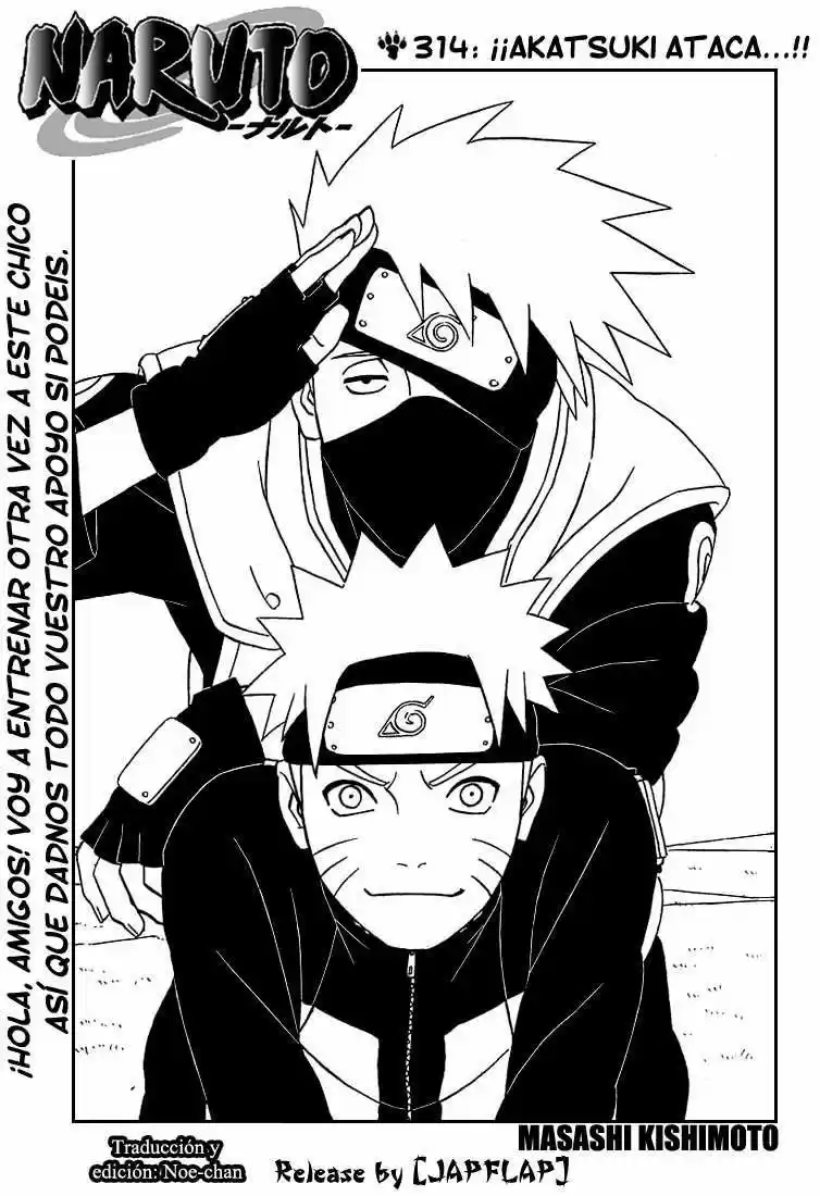 Naruto: Chapter 314 - Page 1