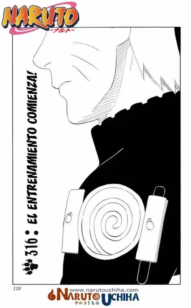 Naruto: Chapter 316 - Page 1