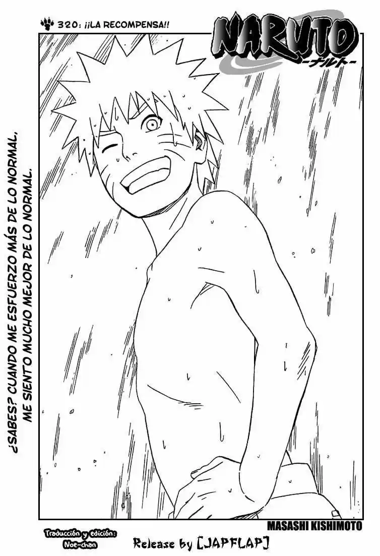 Naruto: Chapter 318 - Page 1