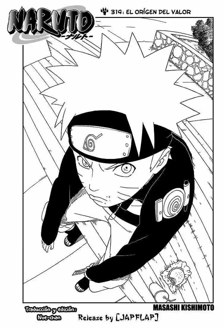 Naruto: Chapter 319 - Page 1