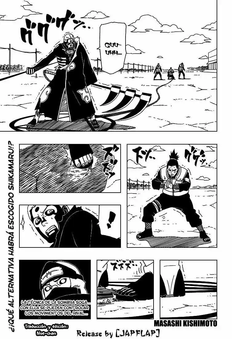 Naruto: Chapter 325 - Page 1