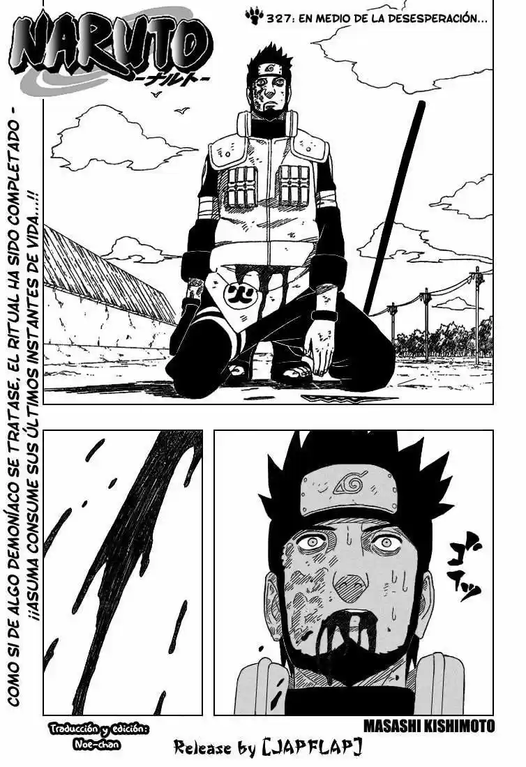 Naruto: Chapter 327 - Page 1