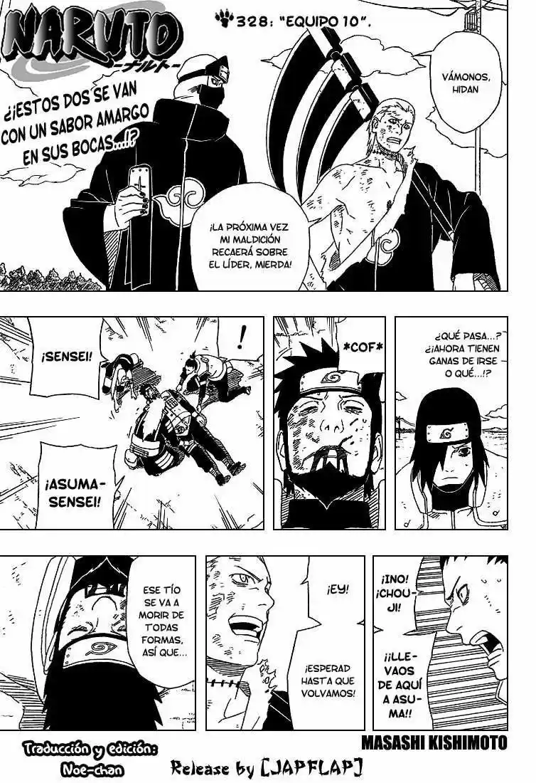 Naruto: Chapter 328 - Page 1