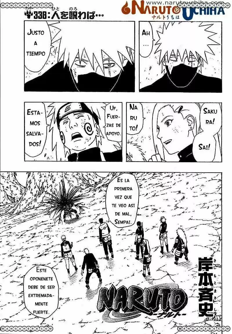 Naruto: Chapter 338 - Page 1