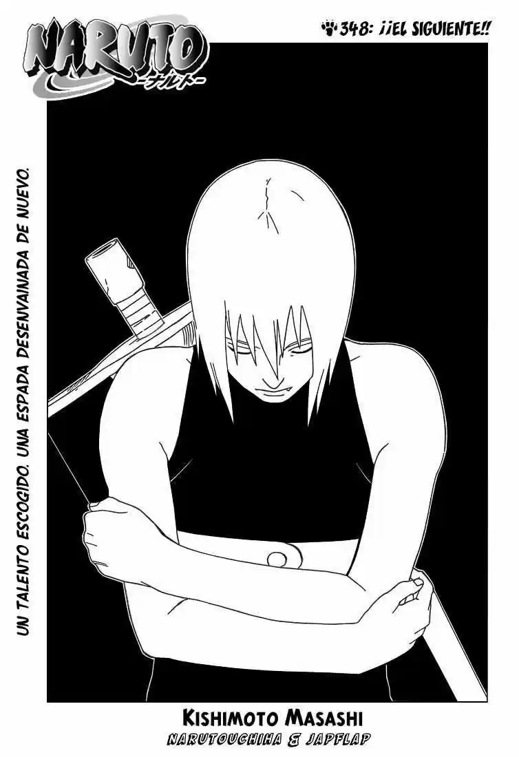 Naruto: Chapter 348 - Page 1