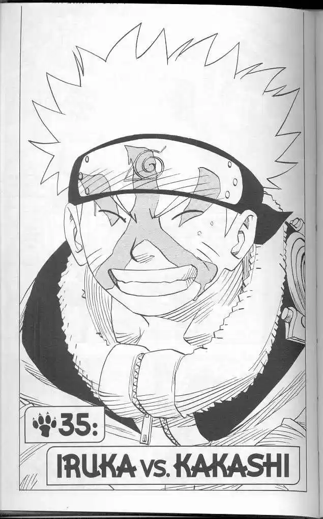 Naruto: Chapter 35 - Page 1