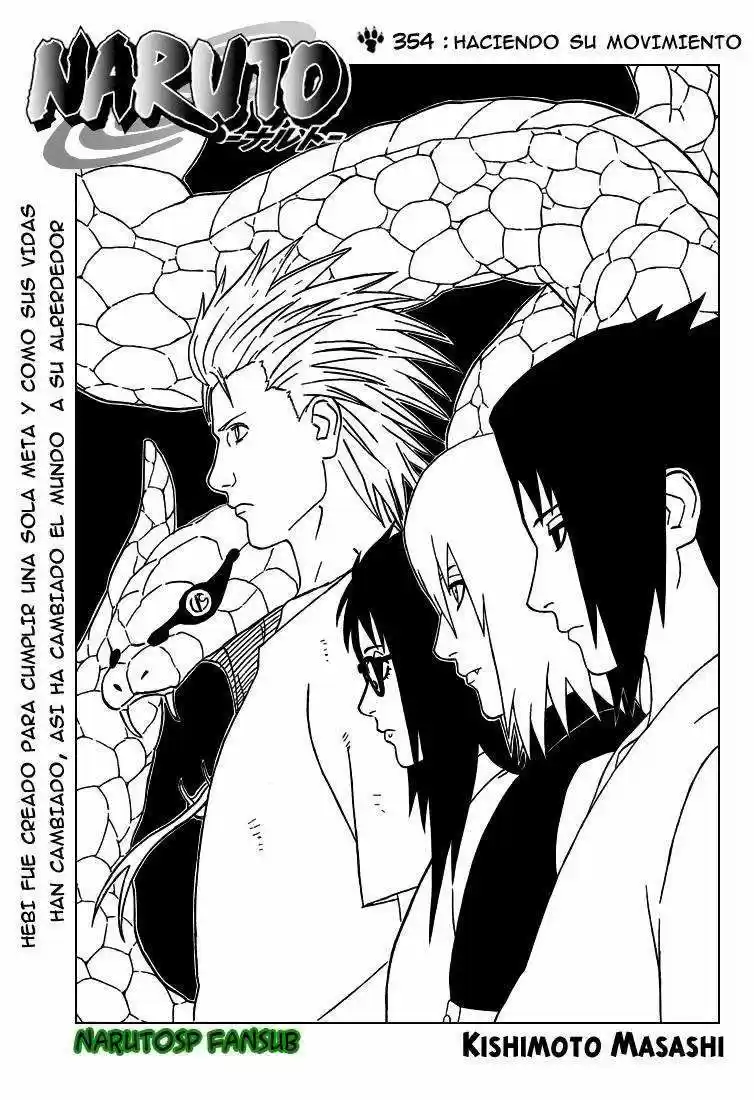 Naruto: Chapter 354 - Page 1