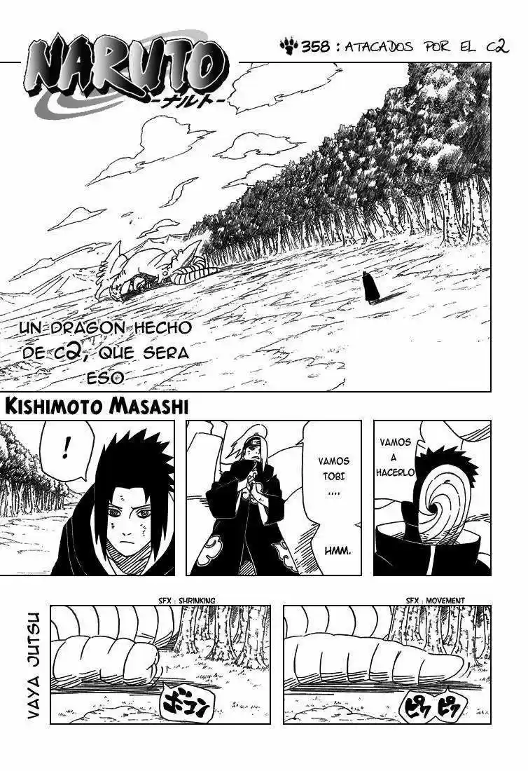 Naruto: Chapter 358 - Page 1