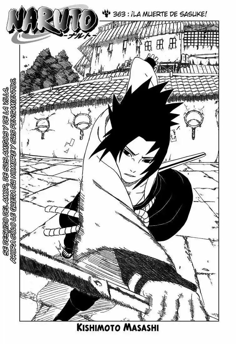 Naruto: Chapter 363 - Page 1