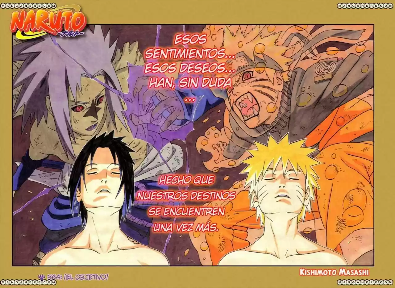 Naruto: Chapter 364 - Page 1