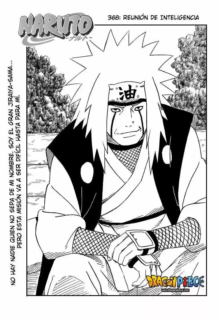 Naruto: Chapter 368 - Page 1