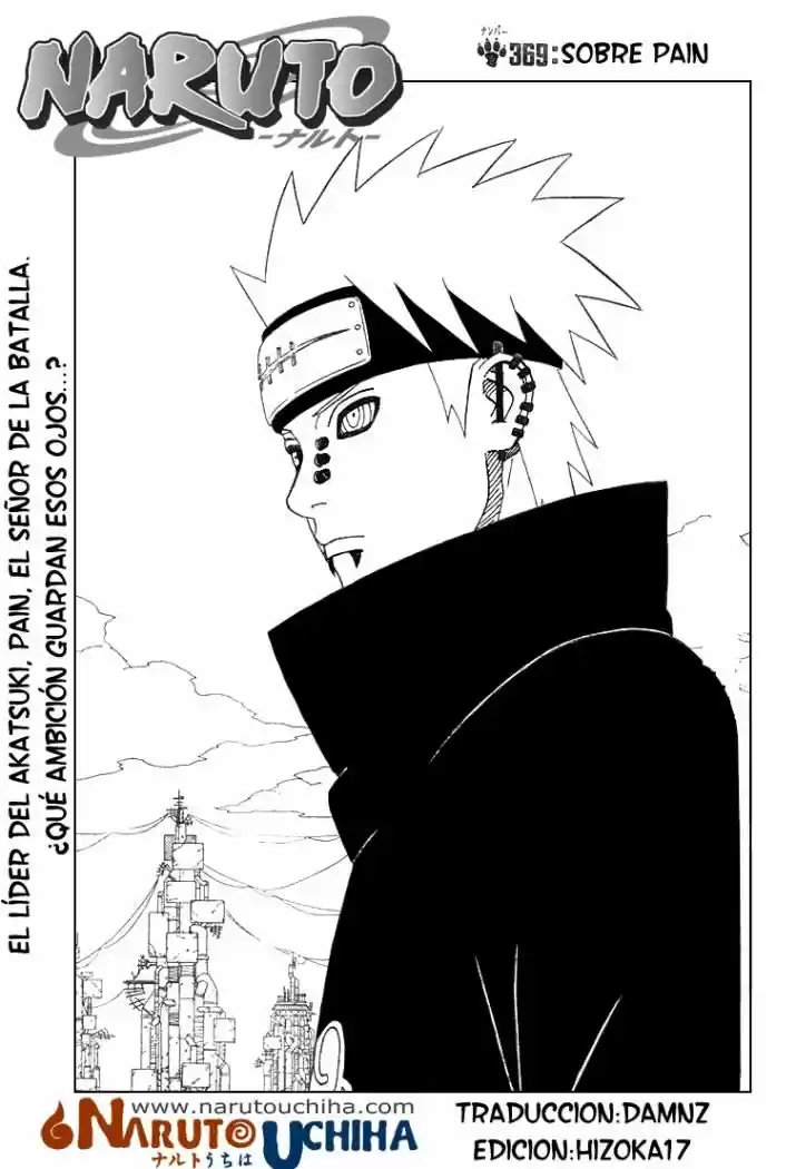 Naruto: Chapter 369 - Page 1
