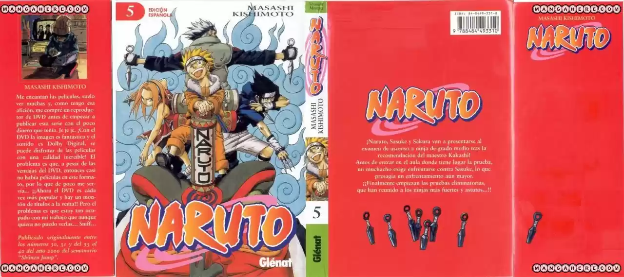 Naruto: Chapter 37 - Page 1