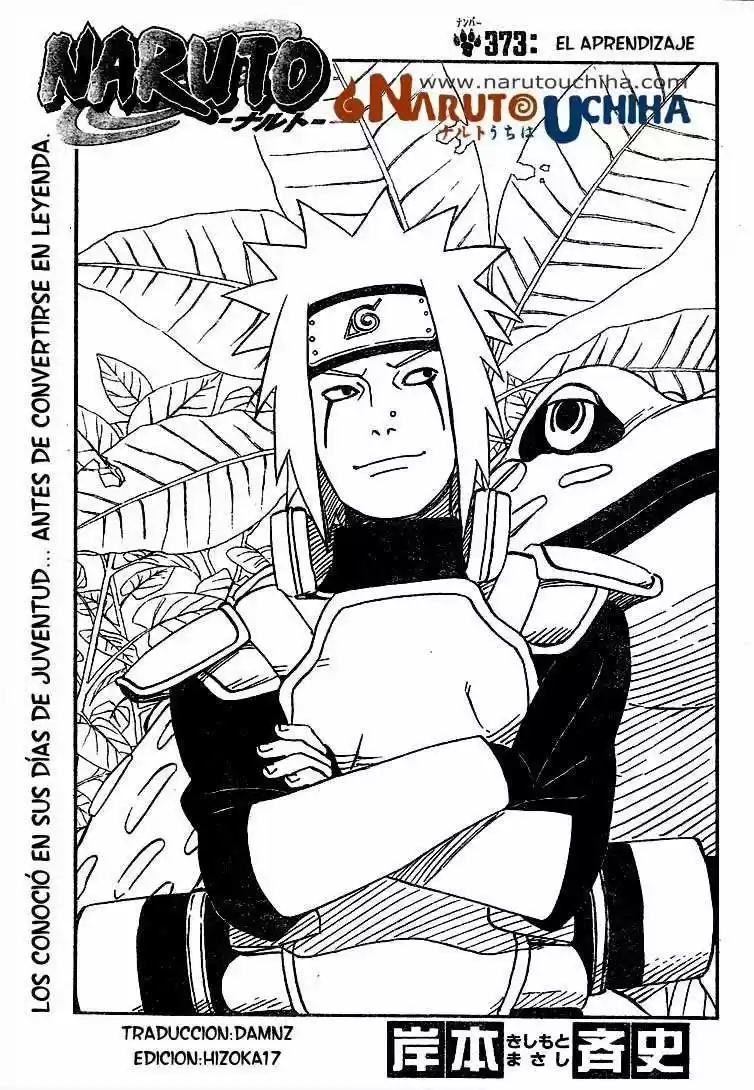 Naruto: Chapter 373 - Page 1