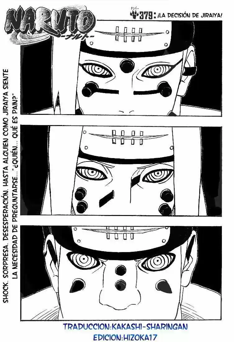 Naruto: Chapter 379 - Page 1
