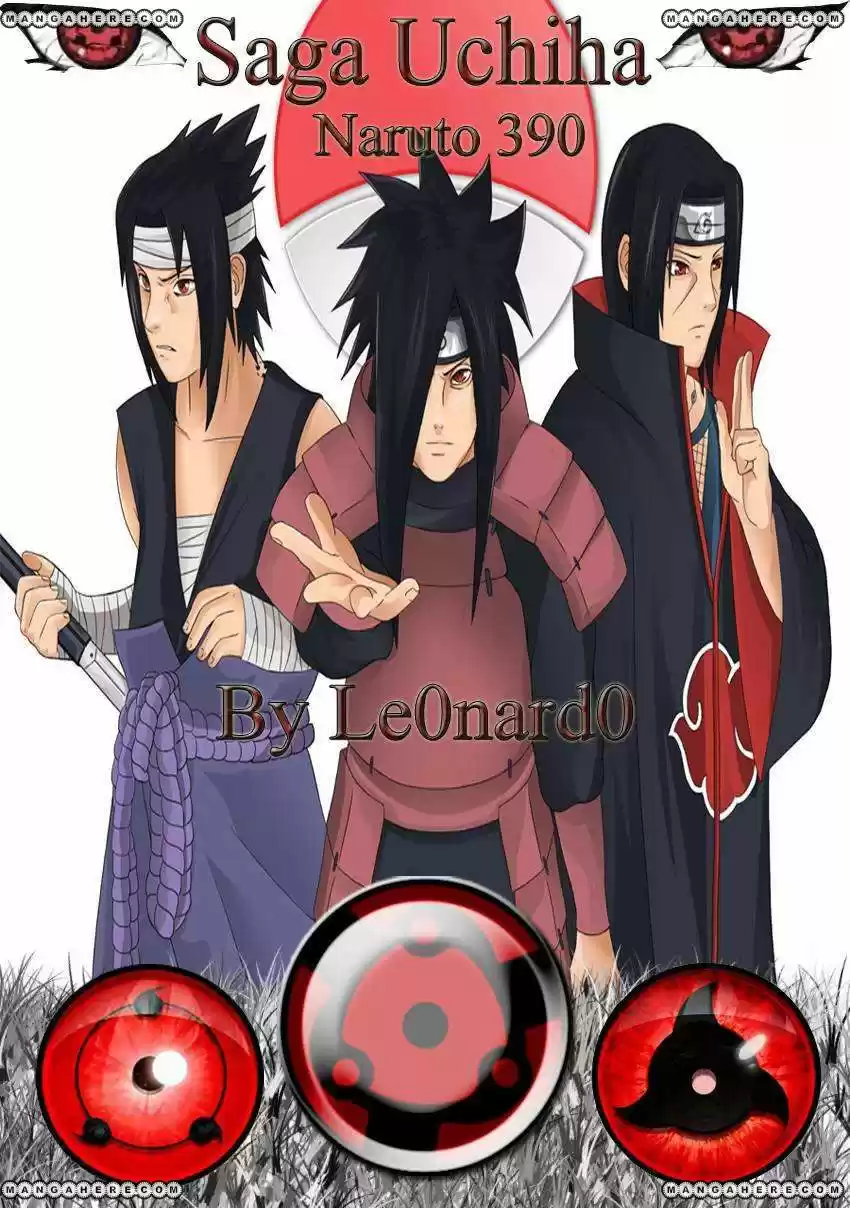 Naruto: Chapter 390 - Page 1