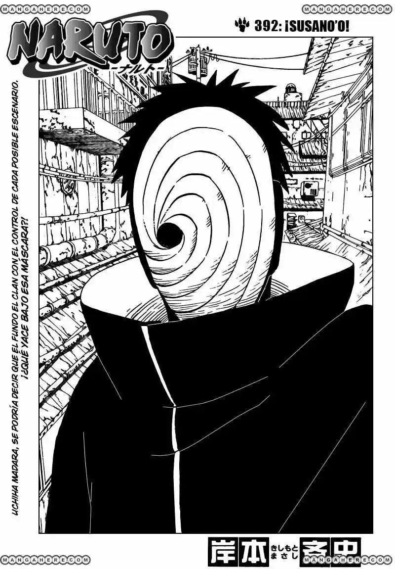 Naruto: Chapter 392 - Page 1