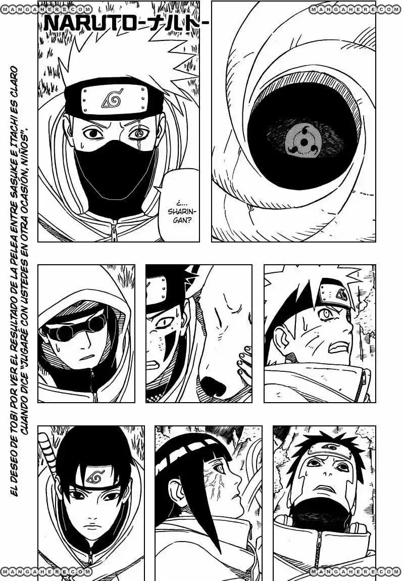 Naruto: Chapter 396 - Page 1