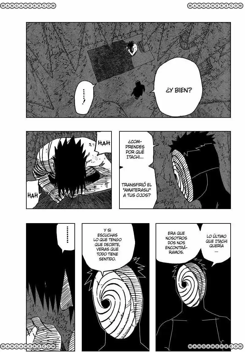 Naruto: Chapter 398 - Page 1