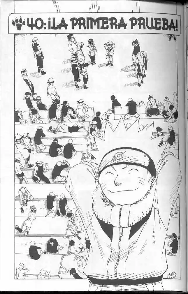 Naruto: Chapter 40 - Page 1