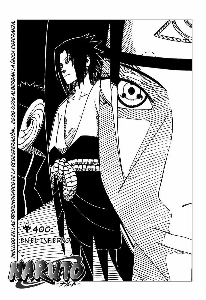 Naruto: Chapter 400 - Page 1