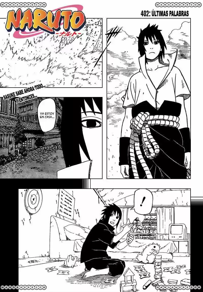 Naruto: Chapter 402 - Page 1