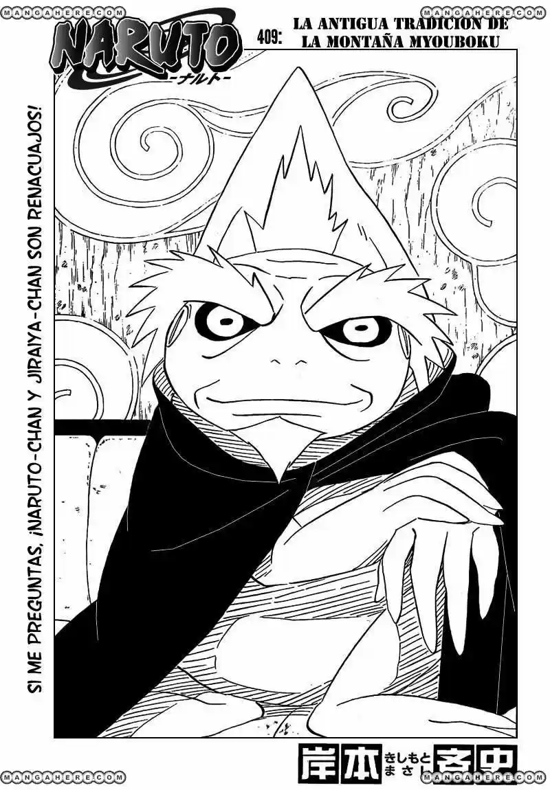 Naruto: Chapter 409 - Page 1
