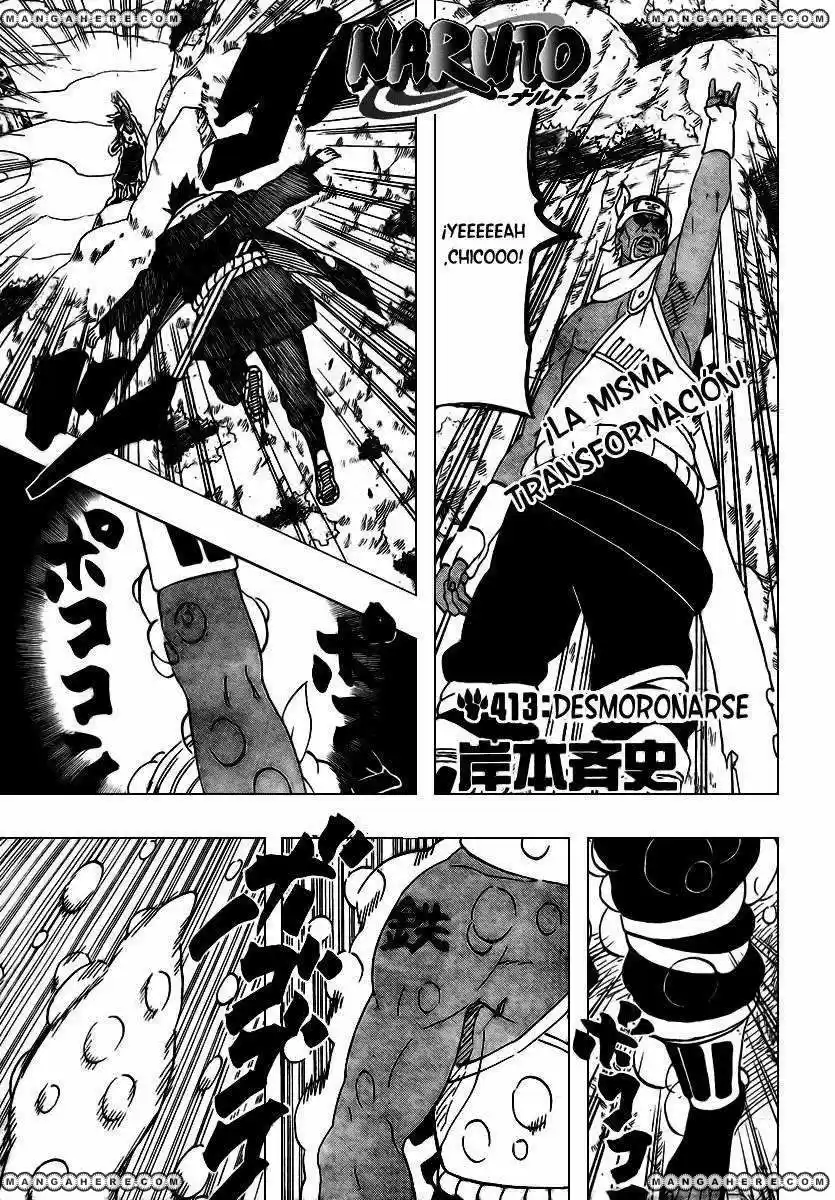 Naruto: Chapter 413 - Page 1