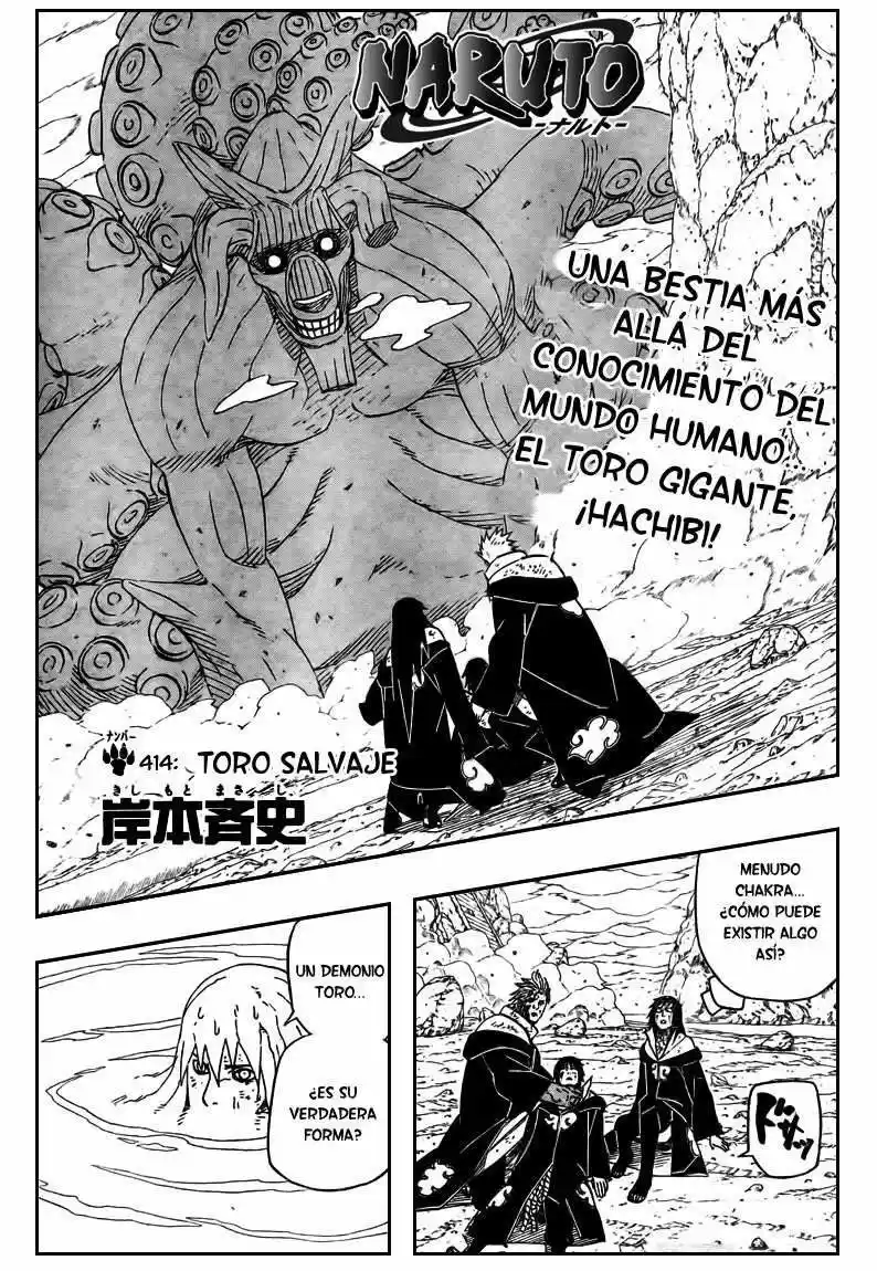 Naruto: Chapter 414 - Page 1