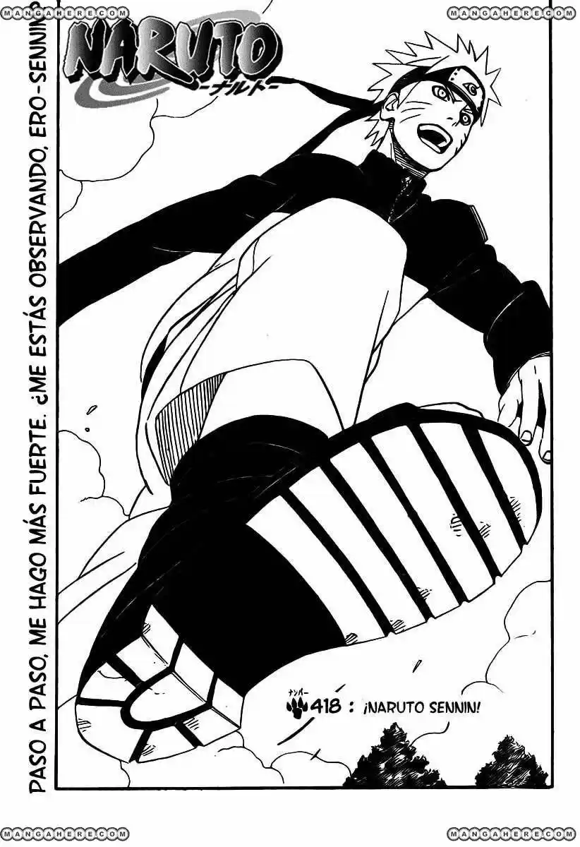 Naruto: Chapter 418 - Page 1