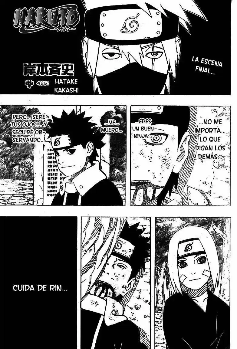 Naruto: Chapter 425 - Page 1