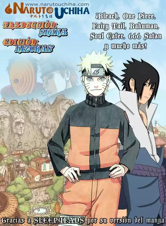 Naruto: Chapter 427 - Page 1