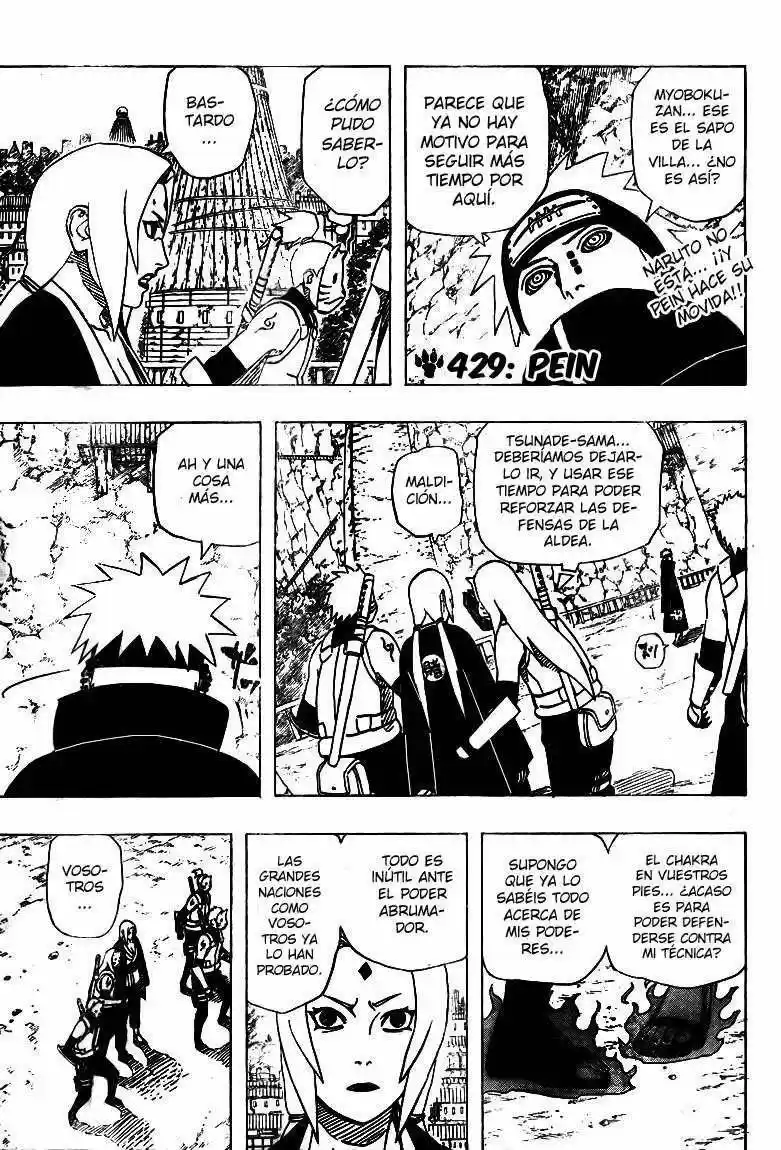 Naruto: Chapter 428 - Page 1