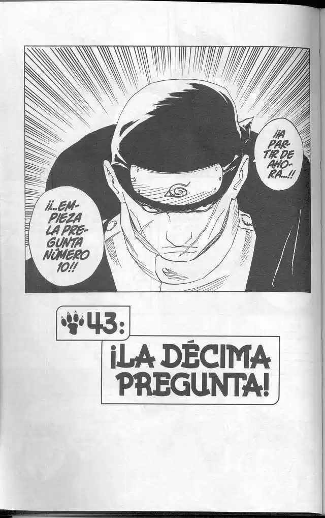 Naruto: Chapter 43 - Page 1