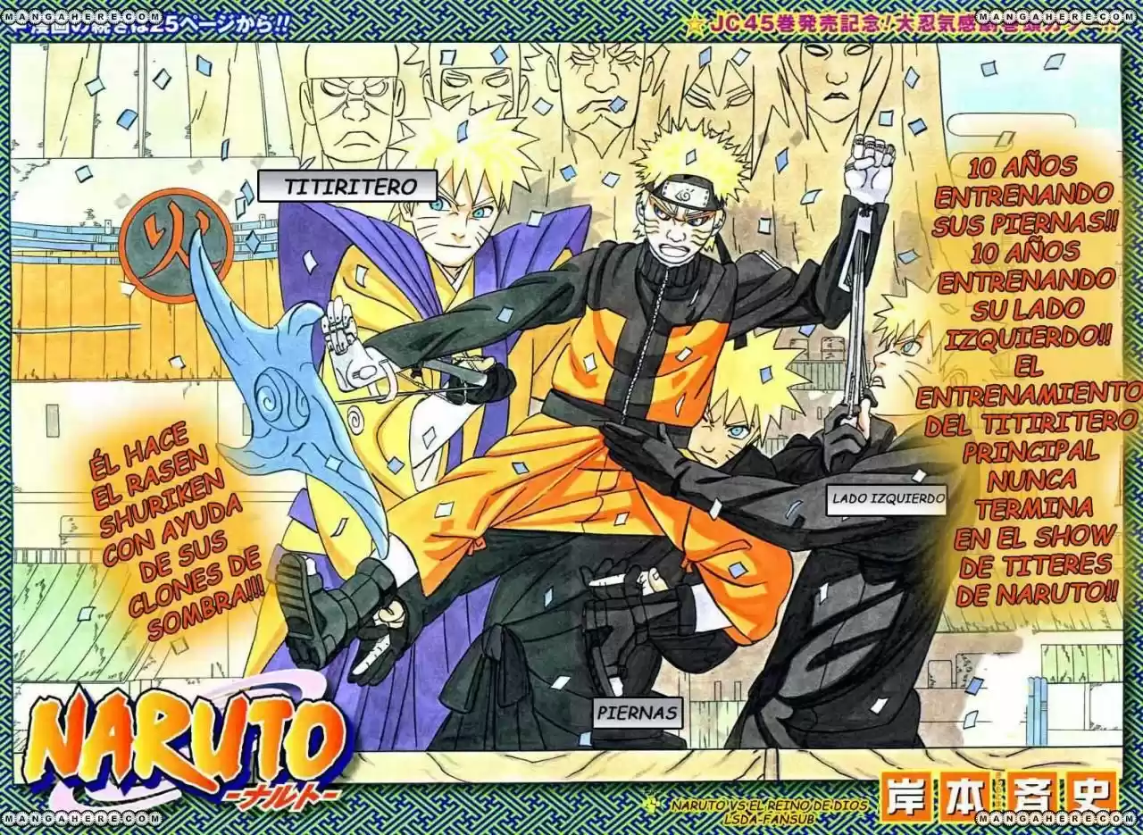 Naruto: Chapter 434 - Page 1