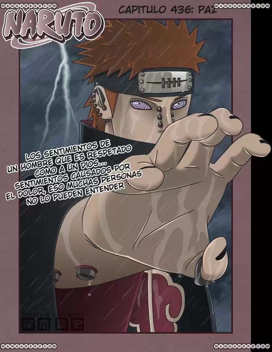 Naruto: Chapter 436 - Page 1