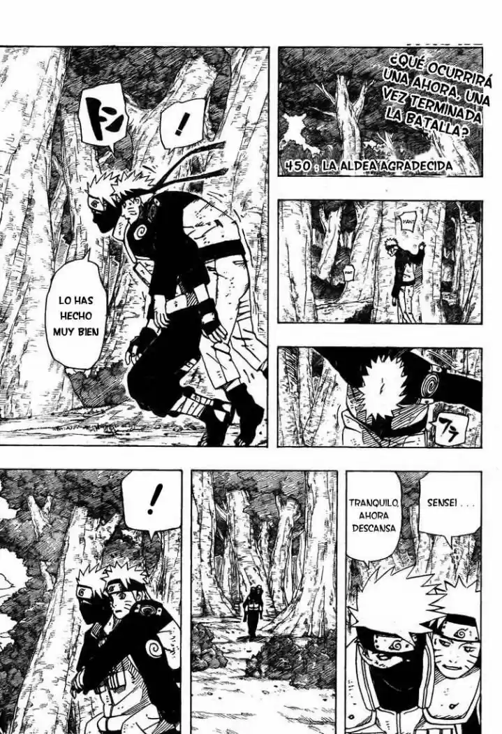 Naruto: Chapter 450 - Page 1