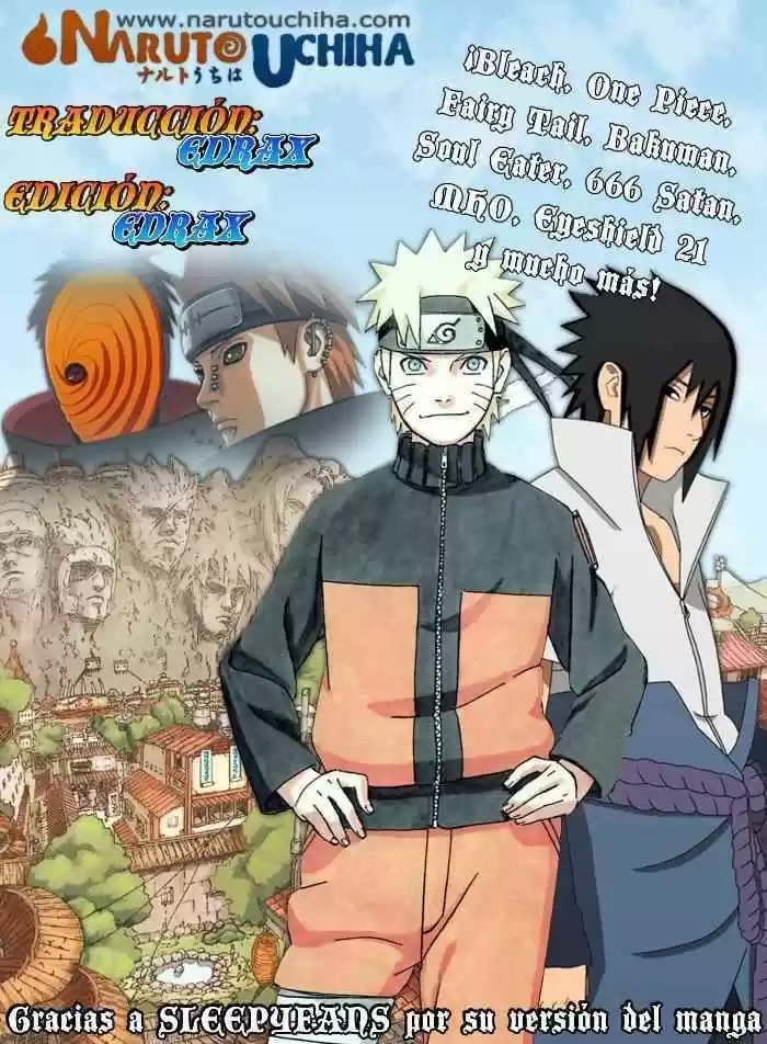 Naruto: Chapter 453 - Page 1