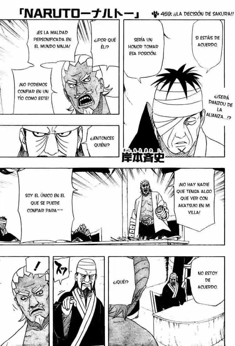 Naruto: Chapter 459 - Page 1