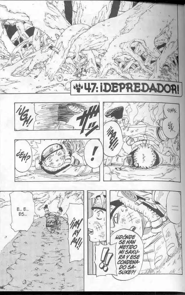 Naruto: Chapter 47 - Page 1