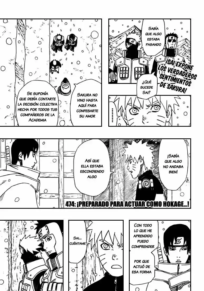 Naruto: Chapter 474 - Page 1