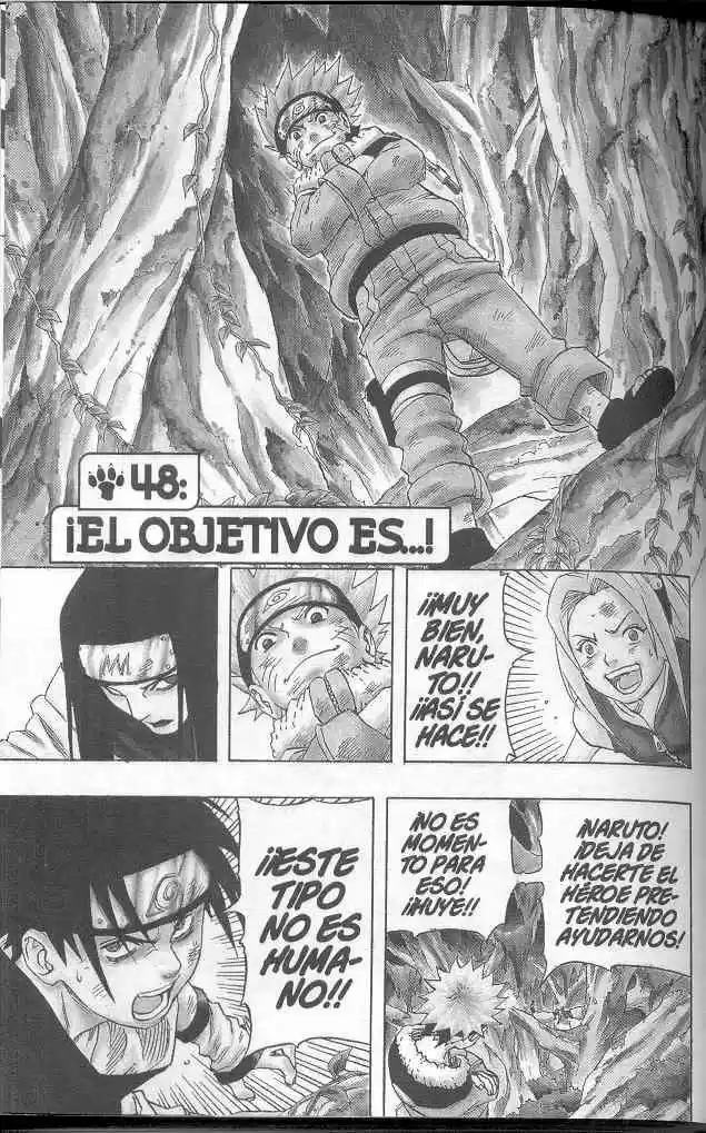Naruto: Chapter 48 - Page 1
