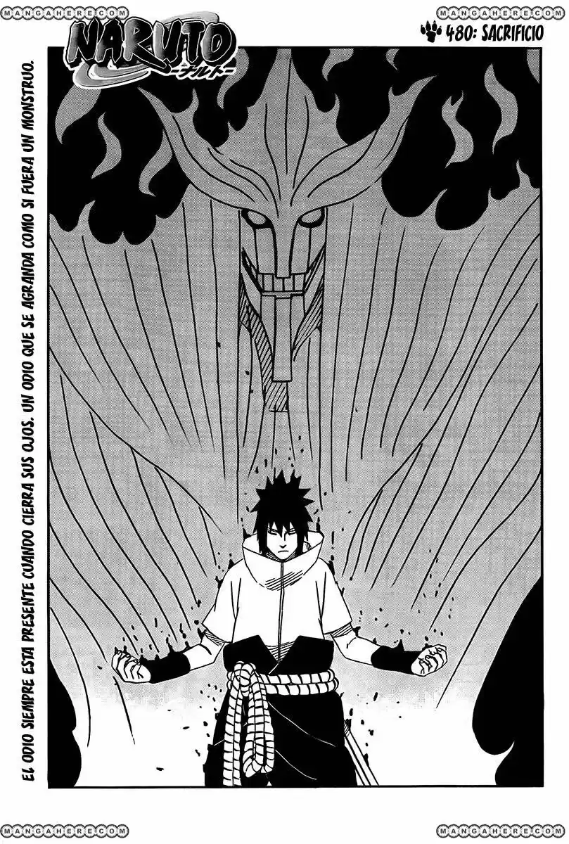 Naruto: Chapter 480 - Page 1