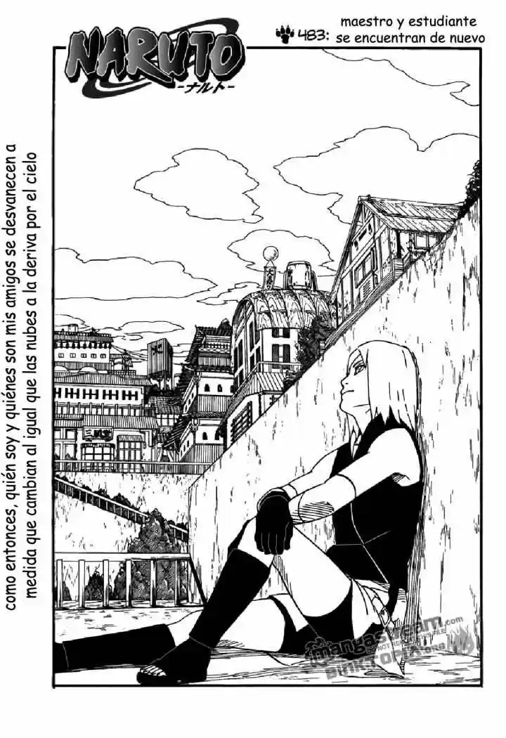 Naruto: Chapter 483 - Page 1
