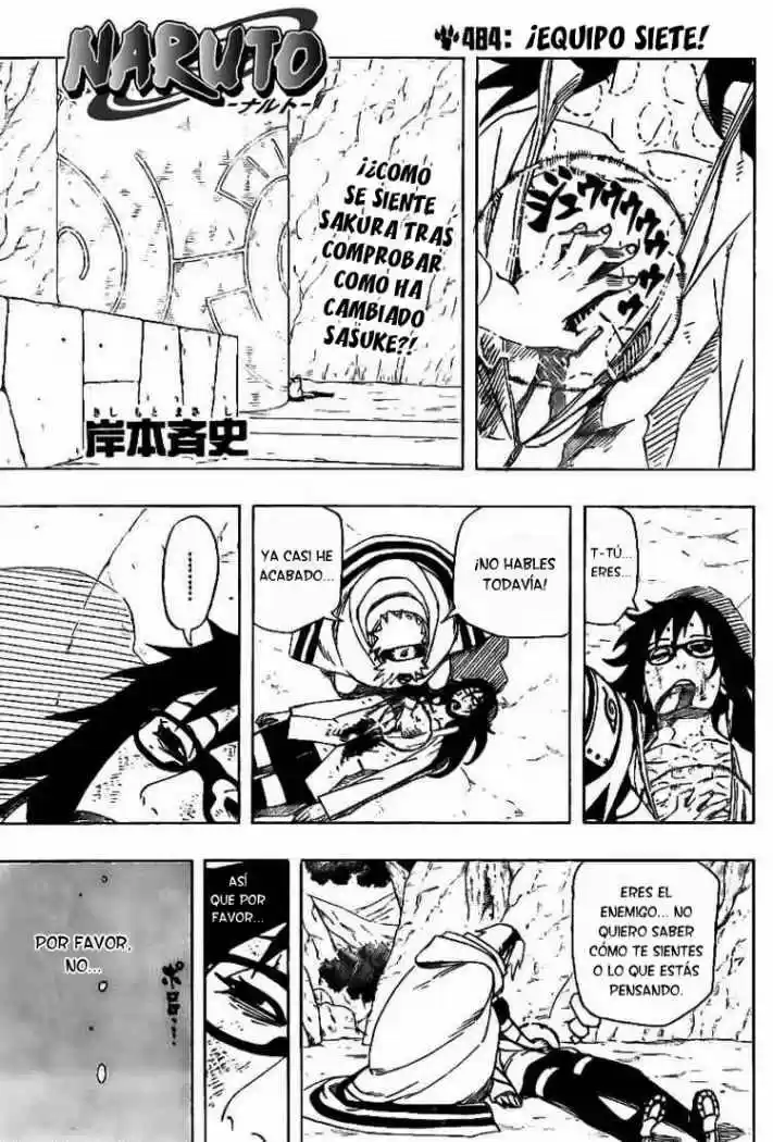 Naruto: Chapter 484 - Page 1
