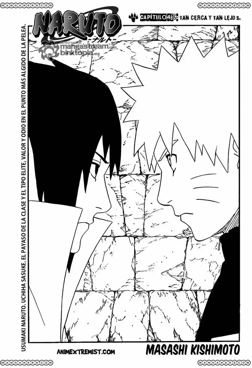 Naruto: Chapter 485 - Page 1