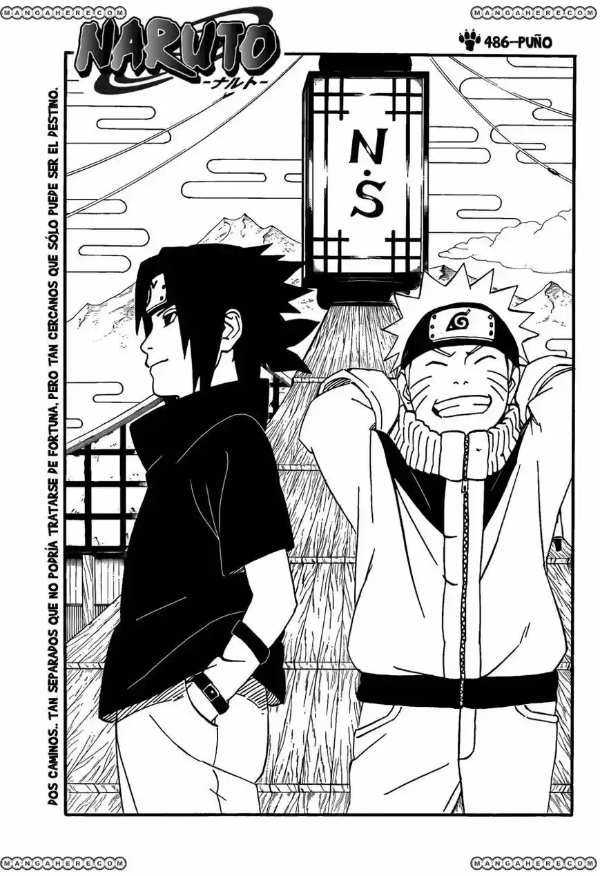 Naruto: Chapter 486 - Page 1