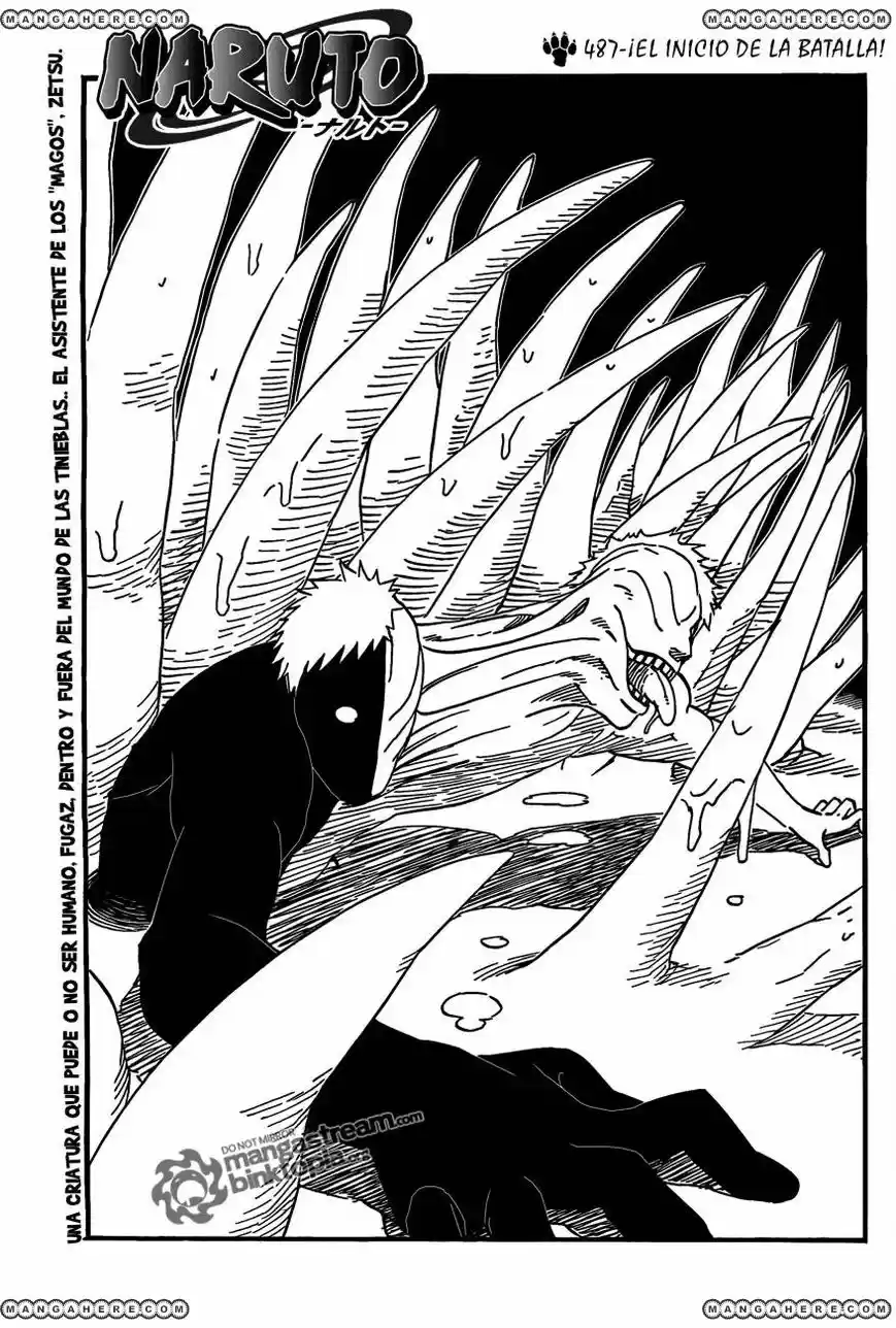 Naruto: Chapter 487 - Page 1