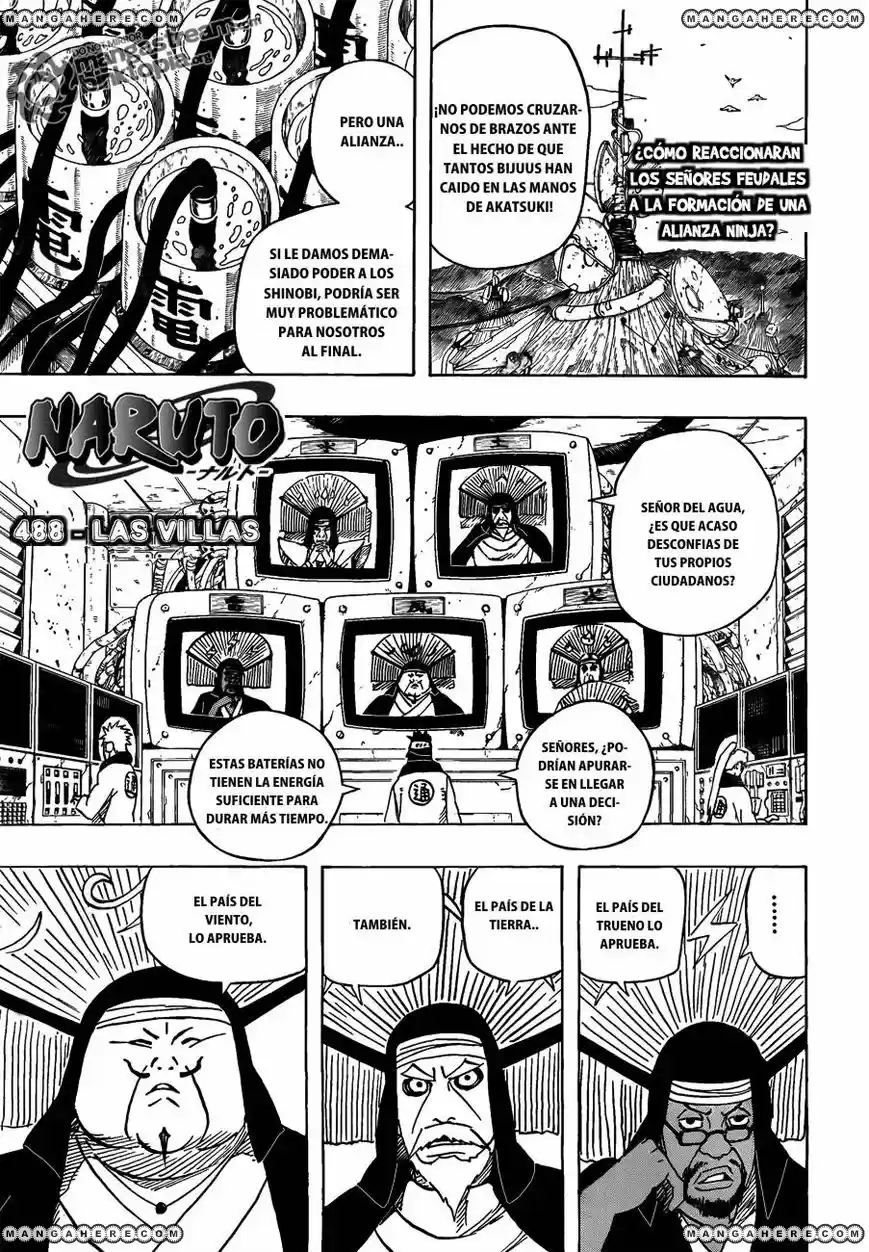 Naruto: Chapter 488 - Page 1